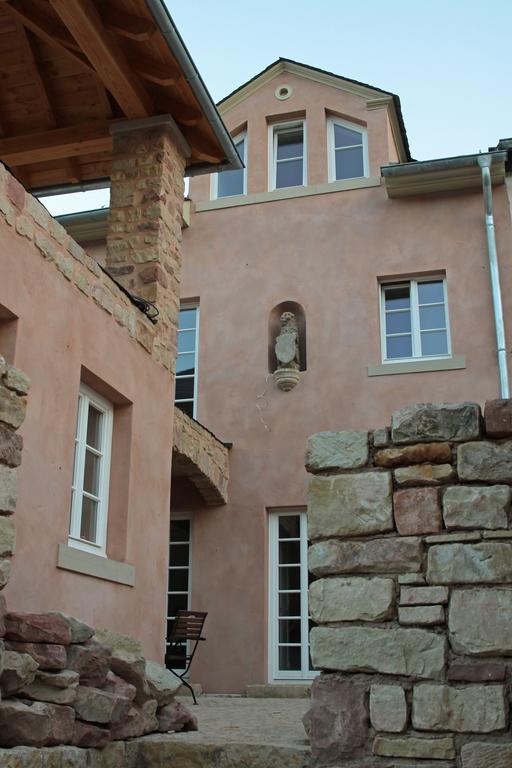 Weingut & Gaestehaus Giwergreif Wasserliesch Eksteriør billede